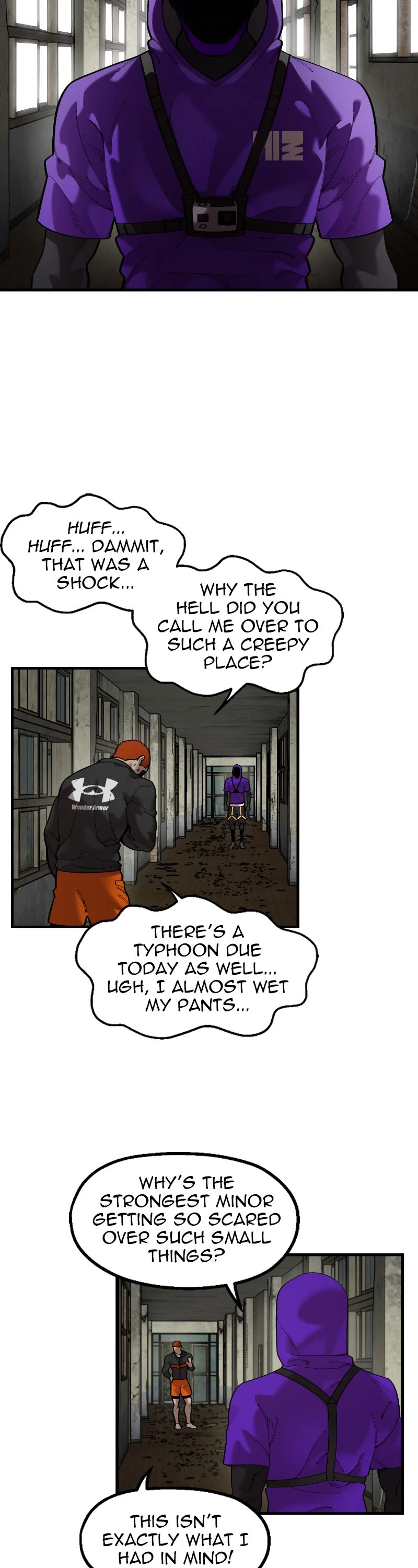Psycho Revenge Chapter 65 page 12 - Chapter 65: Episode 65