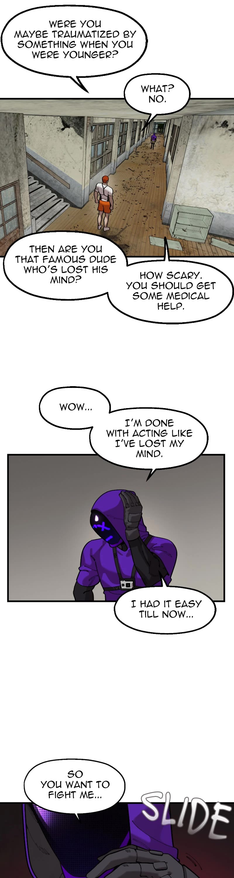 Psycho Revenge Chapter 65 page 24 - Chapter 65: Episode 65