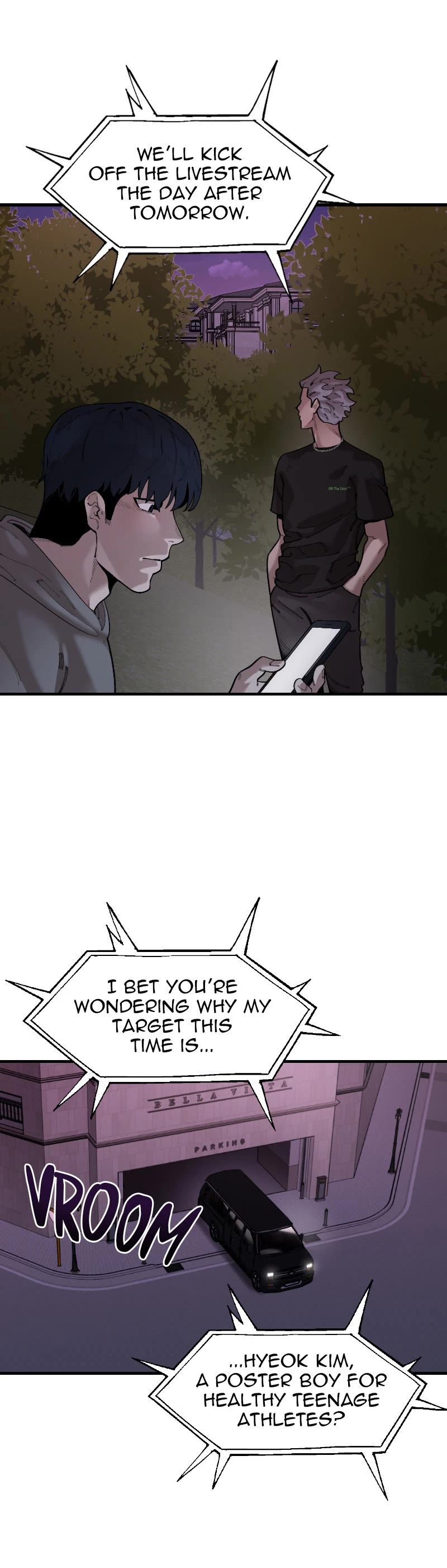 Psycho Revenge Chapter 65 page 4 - Chapter 65: Episode 65