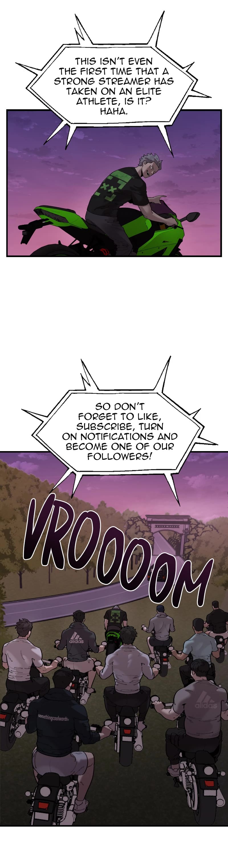 Psycho Revenge Chapter 65 page 6 - Chapter 65: Episode 65