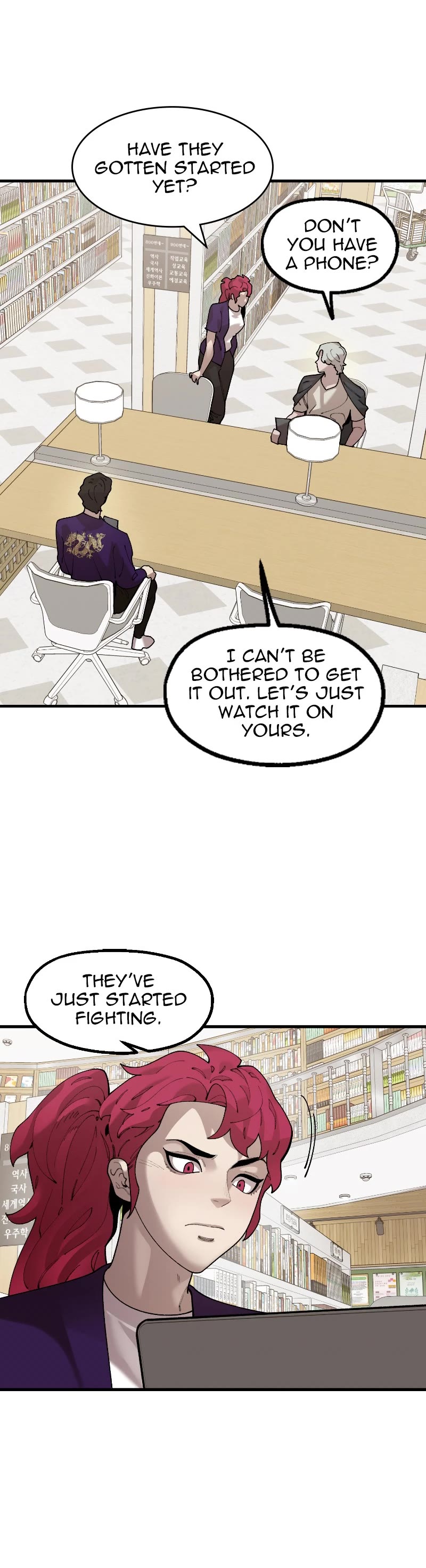 Psycho Revenge Chapter 66 page 10 - Chapter 66: Episode 66