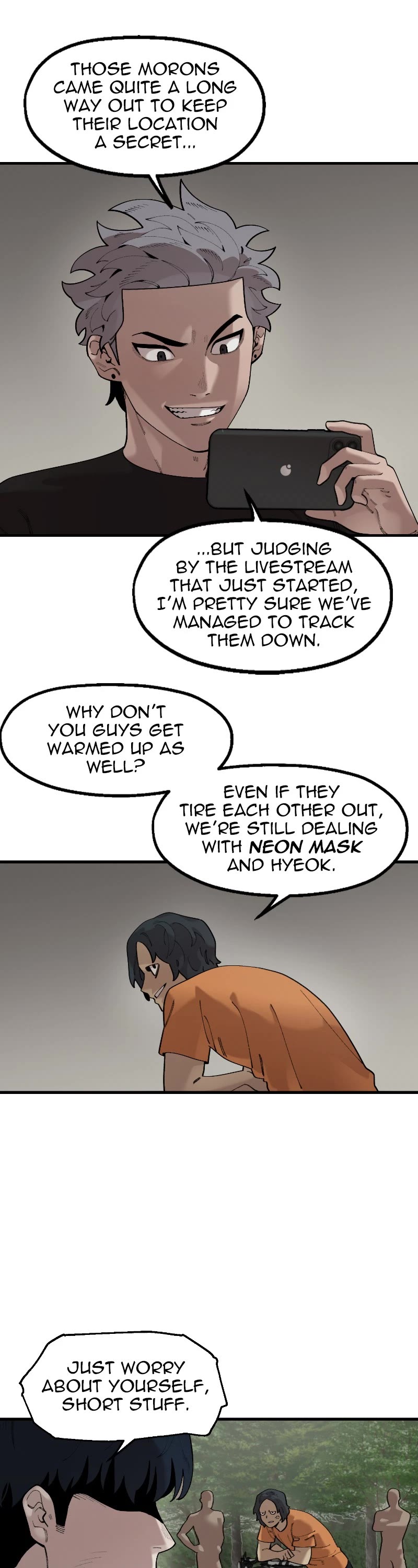 Psycho Revenge Chapter 66 page 2 - Chapter 66: Episode 66