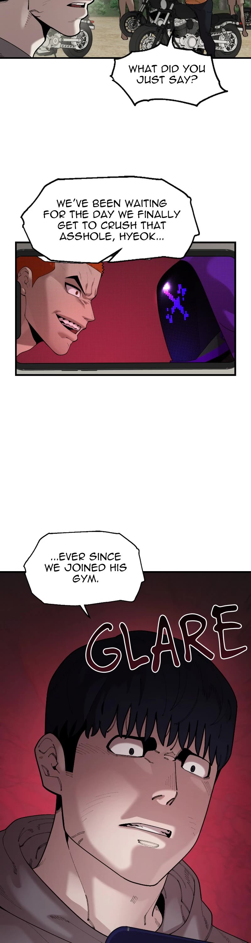 Psycho Revenge Chapter 66 page 3 - Chapter 66: Episode 66