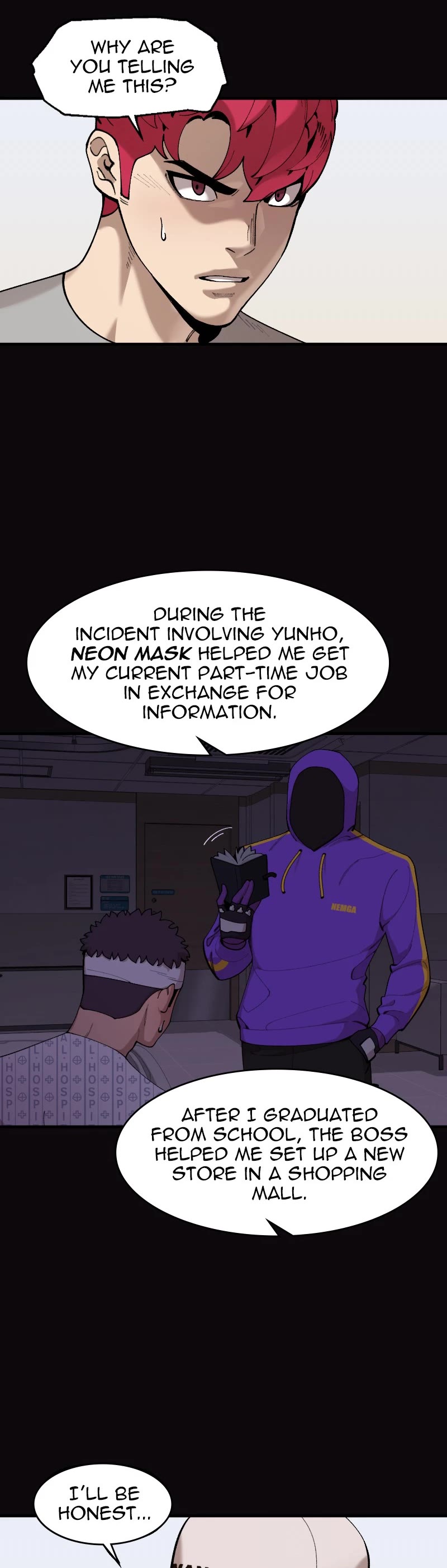 Psycho Revenge Chapter 67 page 10 - Chapter 67: Episode 67