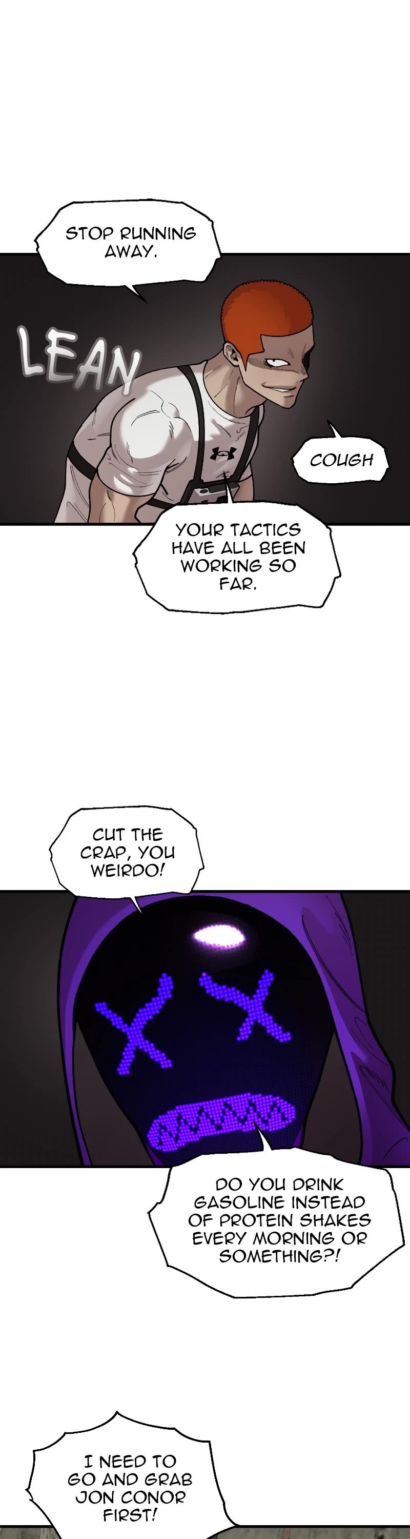 Psycho Revenge Chapter 67 page 31 - Chapter 67: Episode 67