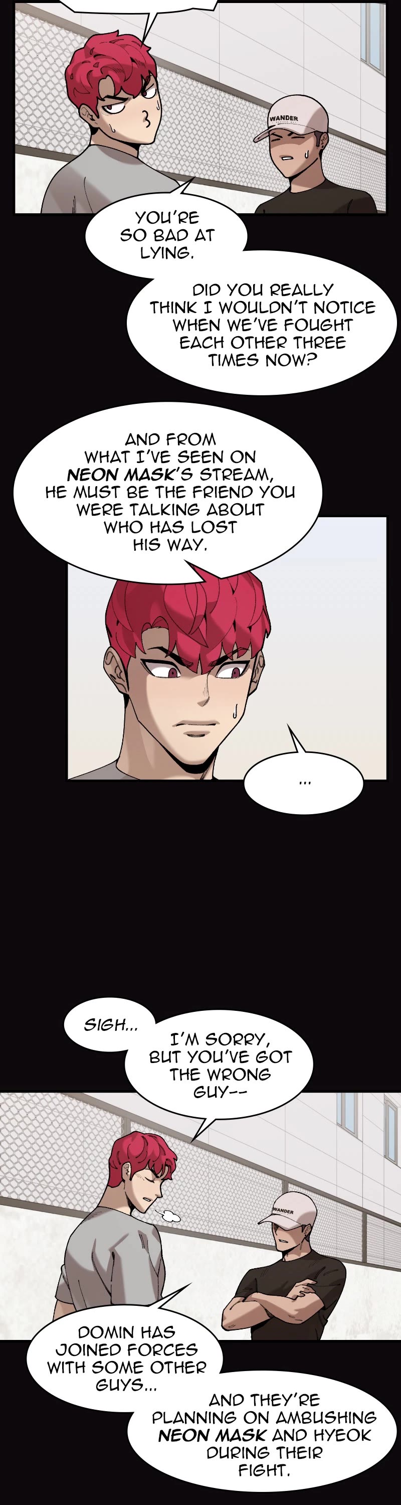 Psycho Revenge Chapter 67 page 8 - Chapter 67: Episode 67