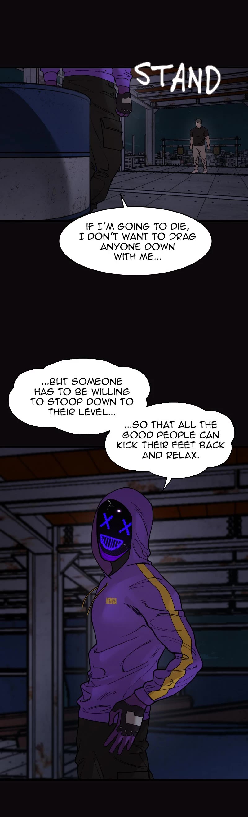 Psycho Revenge Chapter 69 page 20 - Chapter 69: Episode 69