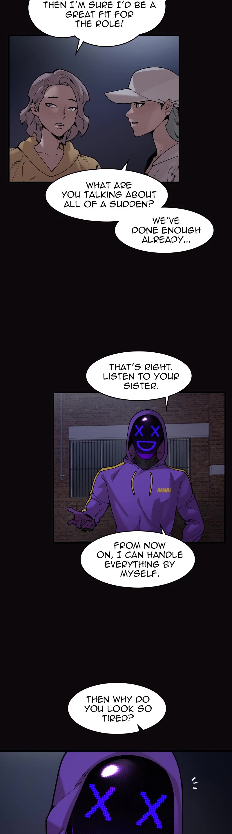 Psycho Revenge Chapter 69 page 25 - Chapter 69: Episode 69