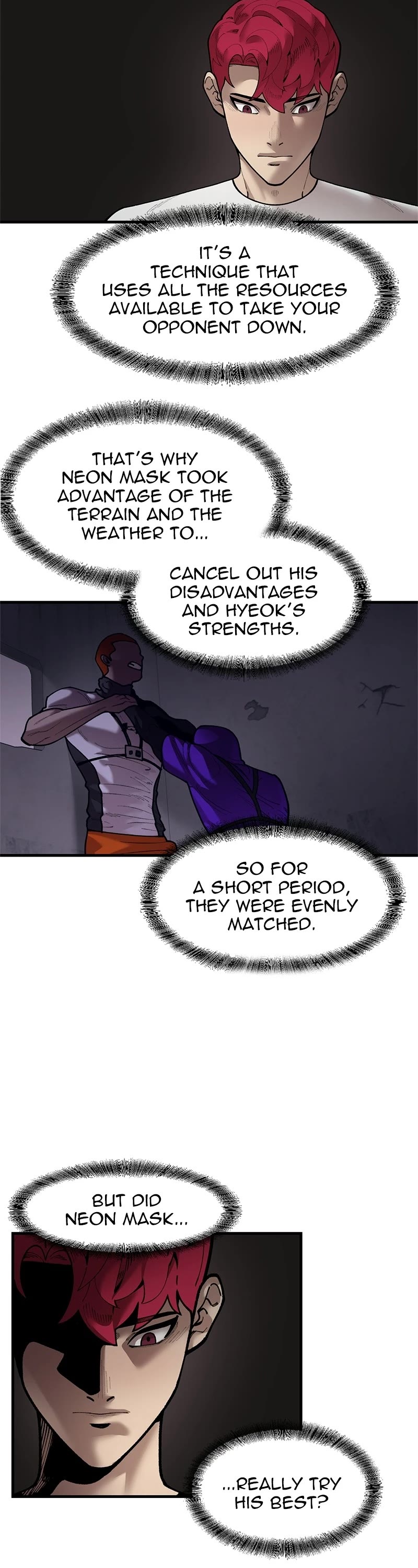 Psycho Revenge Chapter 70 page 23 - Chapter 70: Episode 70