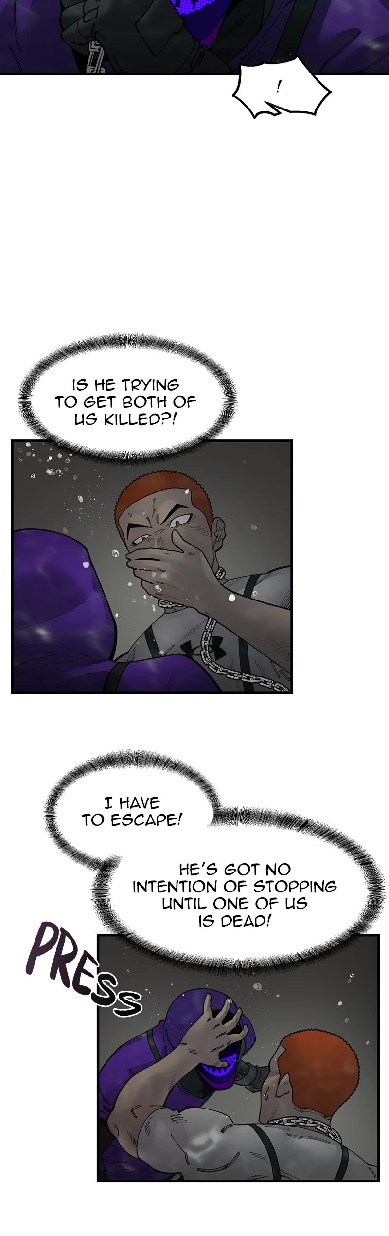 Psycho Revenge Chapter 70 page 34 - Chapter 70: Episode 70