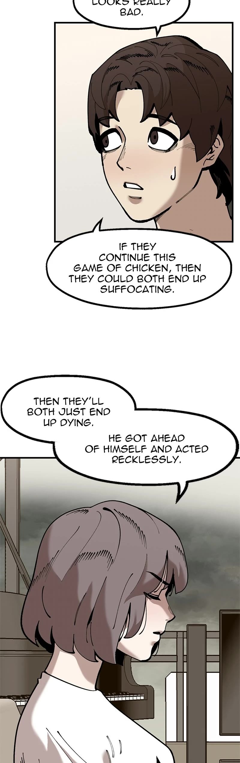 Psycho Revenge Chapter 71 page 14 - Chapter 71: Episode 71