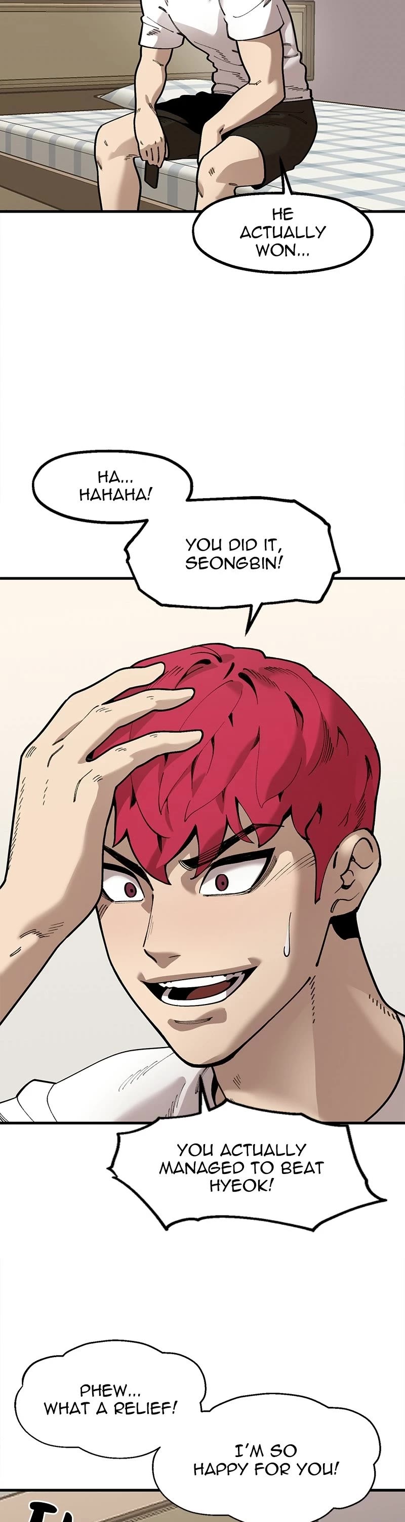 Psycho Revenge Chapter 71 page 33 - Chapter 71: Episode 71