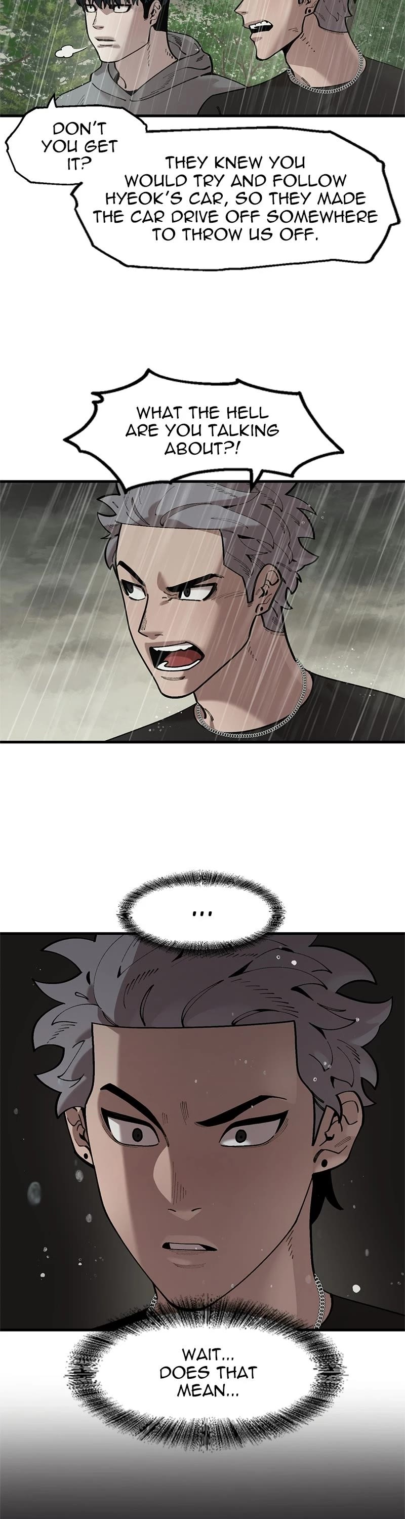 Psycho Revenge Chapter 71 page 8 - Chapter 71: Episode 71