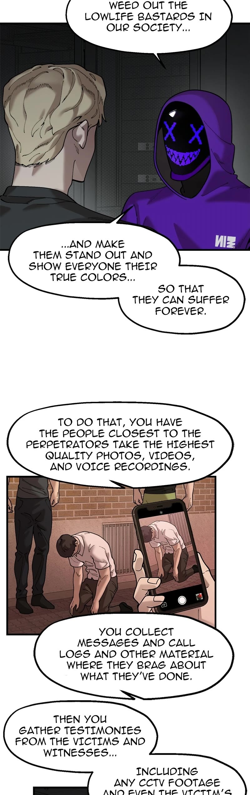 Psycho Revenge Chapter 72 page 24 - Chapter 72: Episode 72