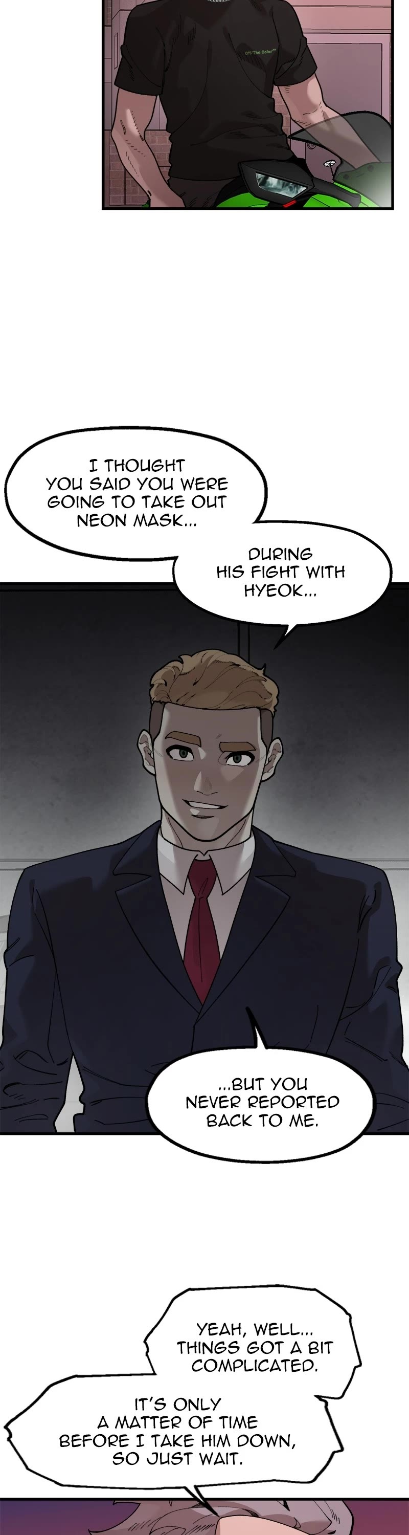 Psycho Revenge Chapter 72 page 3 - Chapter 72: Episode 72