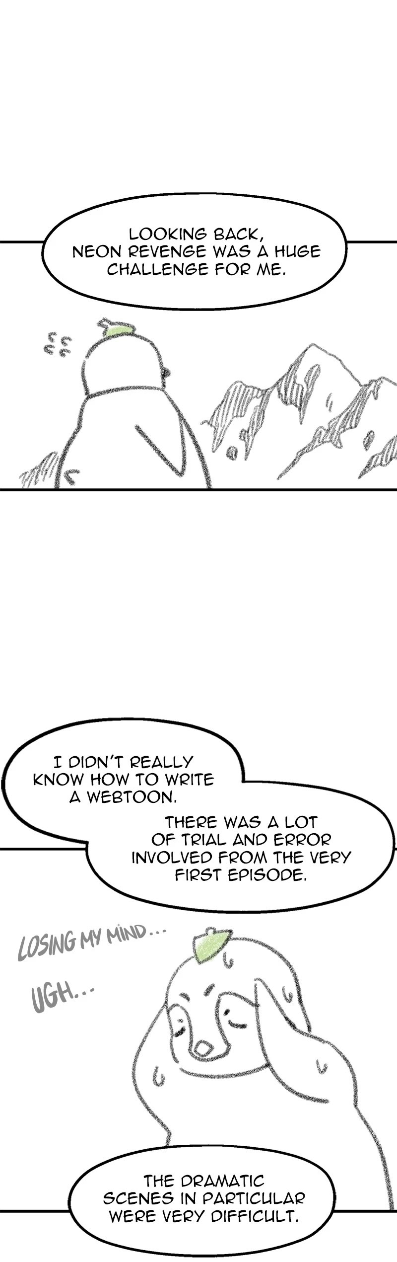 Psycho Revenge Chapter 73.5 page 4 - Chapter 73.5: (S2) Afterword