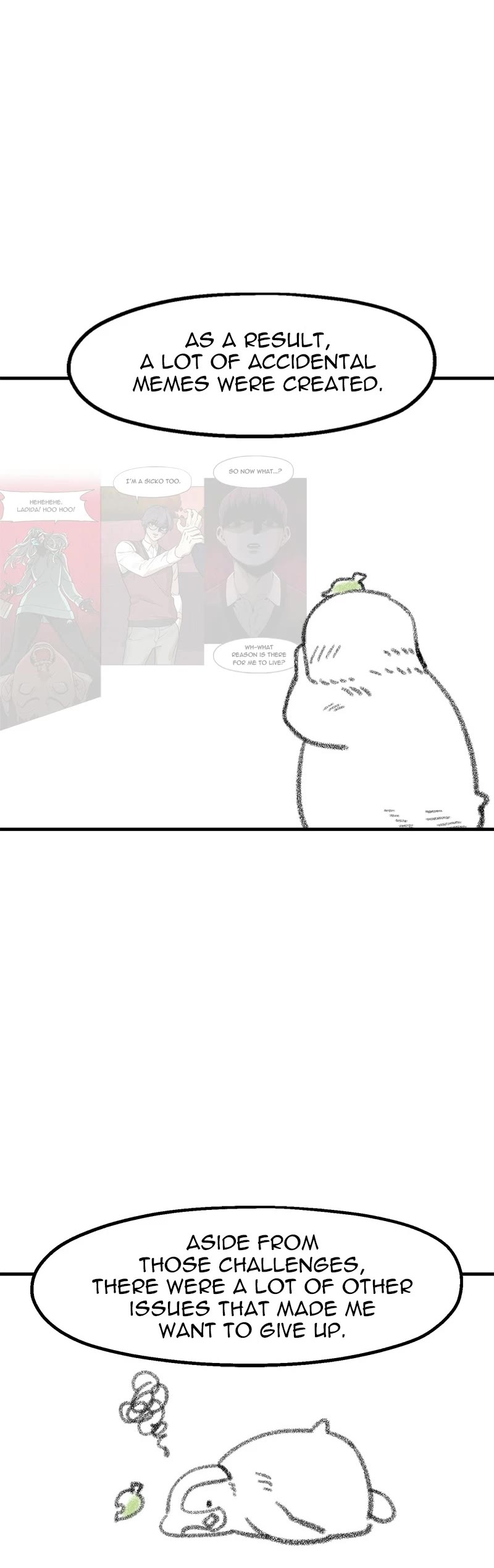Psycho Revenge Chapter 73.5 page 5 - Chapter 73.5: (S2) Afterword