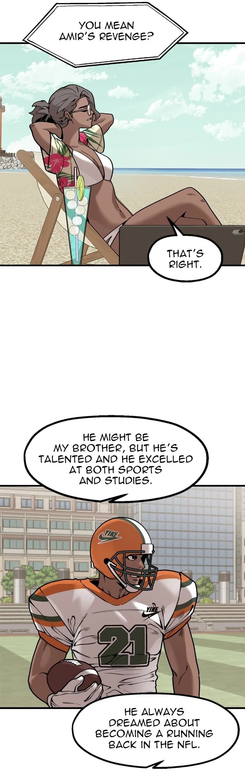 Psycho Revenge Chapter 73 page 10 - Chapter 73: Episode 73 (Season 2 Finale)