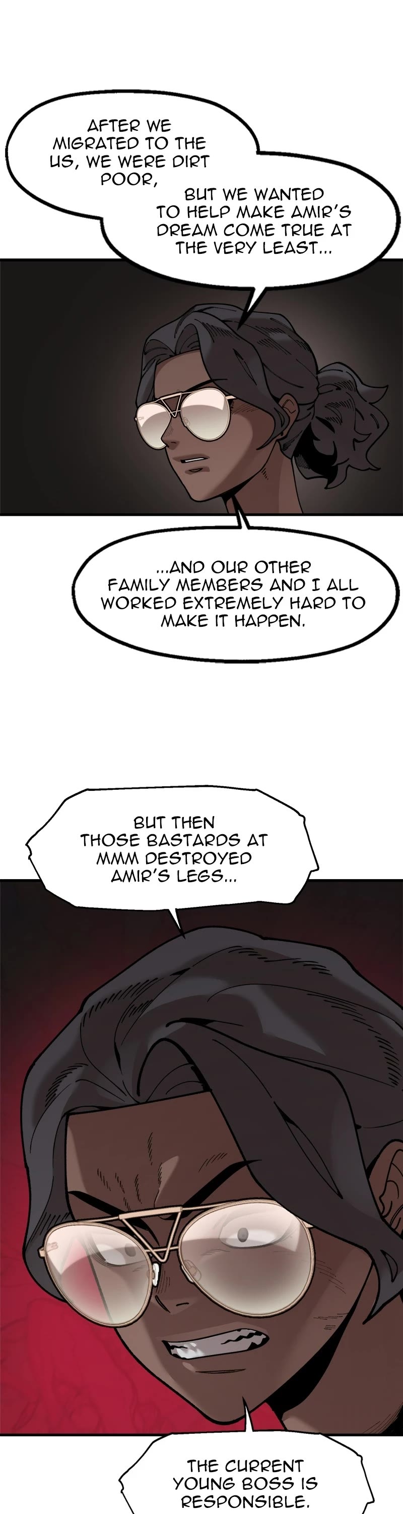 Psycho Revenge Chapter 73 page 11 - Chapter 73: Episode 73 (Season 2 Finale)
