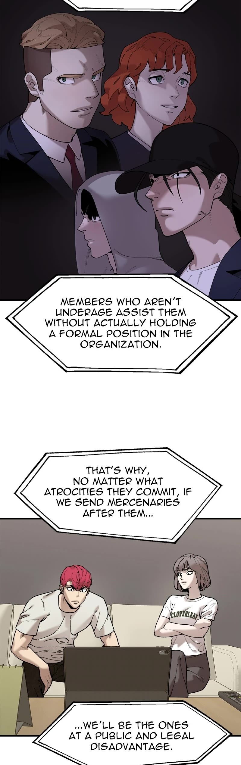 Psycho Revenge Chapter 73 page 14 - Chapter 73: Episode 73 (Season 2 Finale)