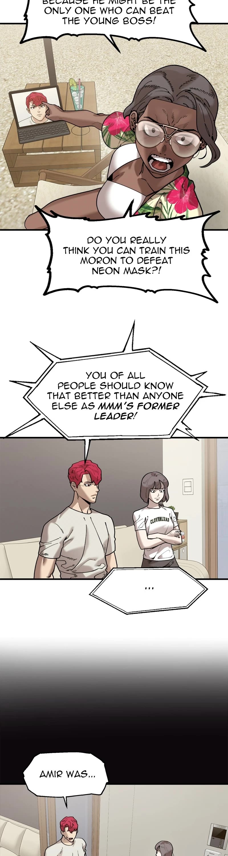 Psycho Revenge Chapter 73 page 23 - Chapter 73: Episode 73 (Season 2 Finale)