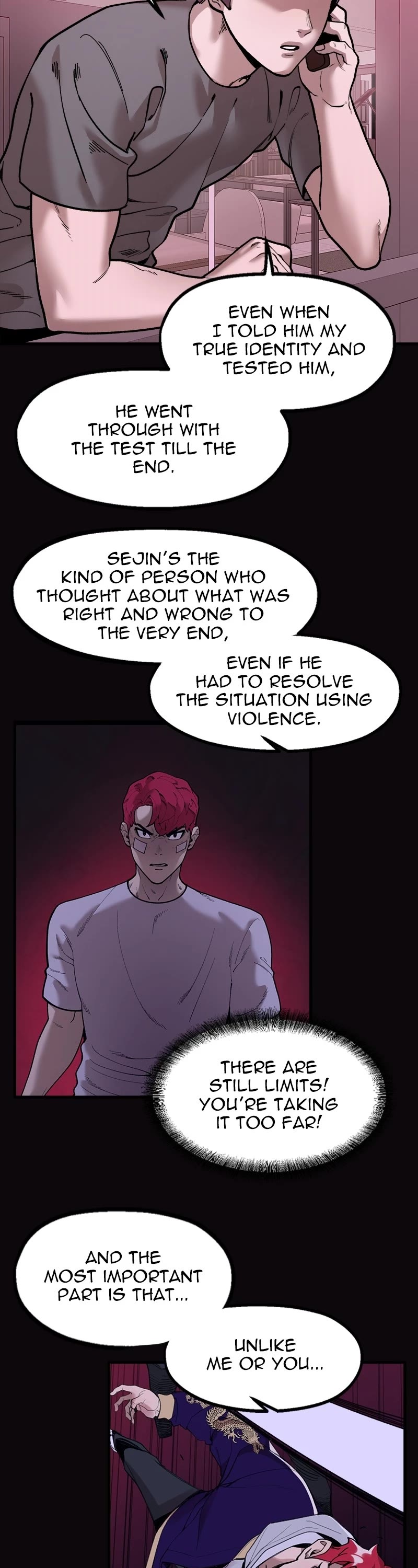 Psycho Revenge Chapter 73 page 33 - Chapter 73: Episode 73 (Season 2 Finale)