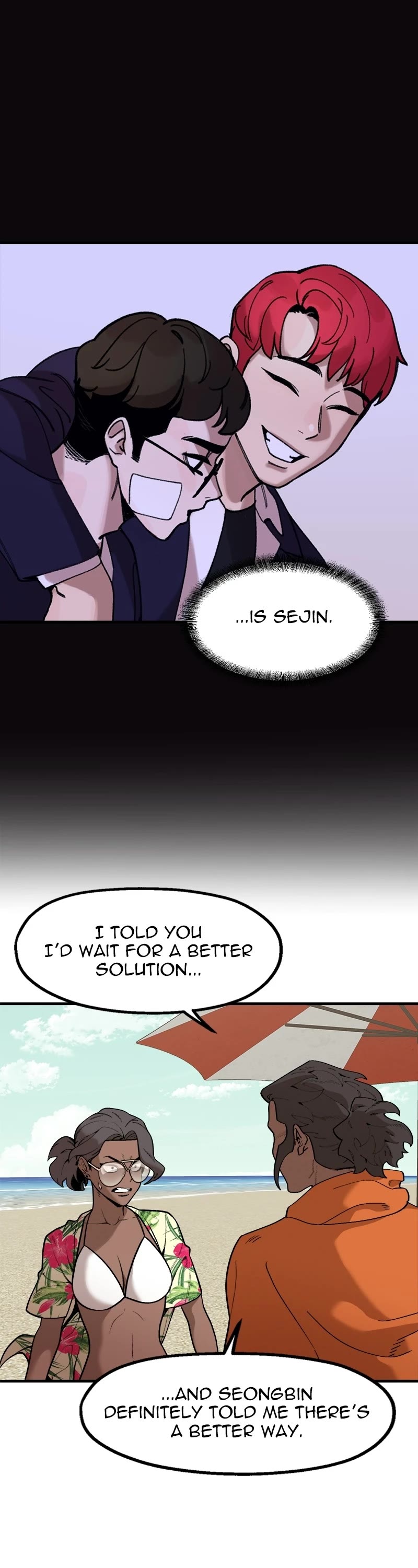 Psycho Revenge Chapter 73 page 36 - Chapter 73: Episode 73 (Season 2 Finale)
