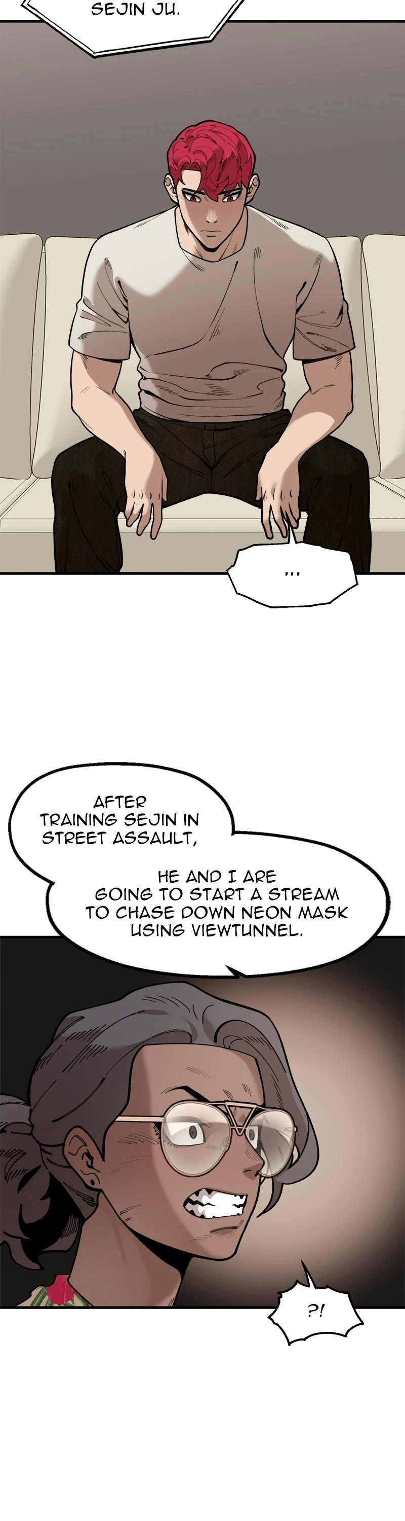 Psycho Revenge Chapter 73 page 38 - Chapter 73: Episode 73 (Season 2 Finale)
