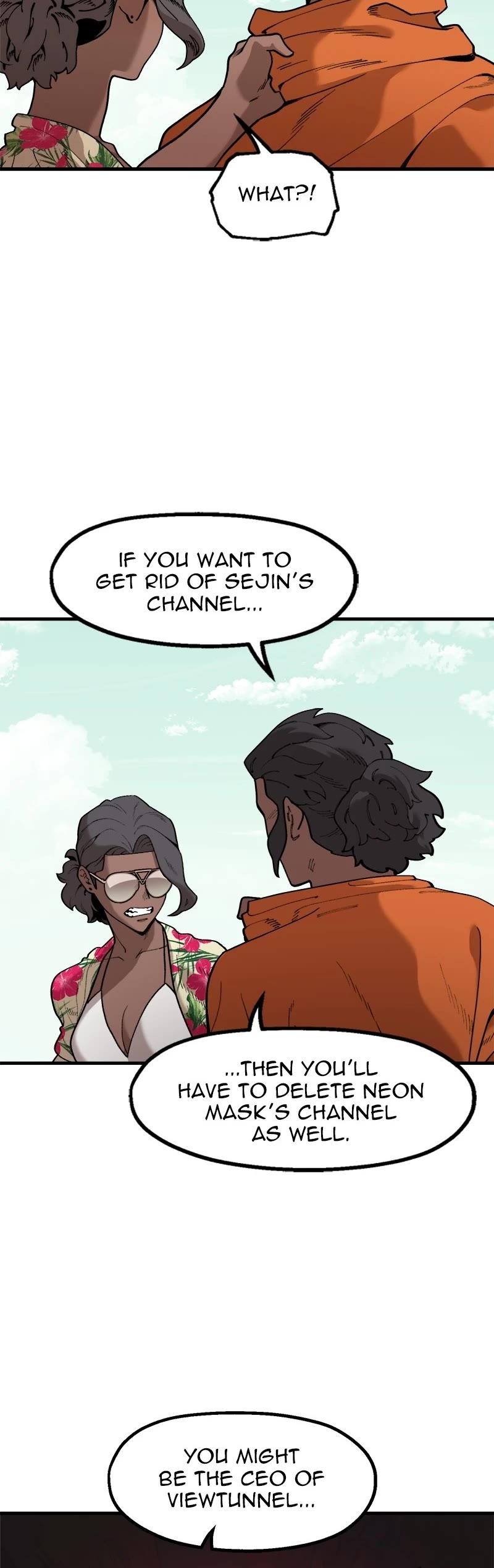 Psycho Revenge Chapter 73 page 40 - Chapter 73: Episode 73 (Season 2 Finale)