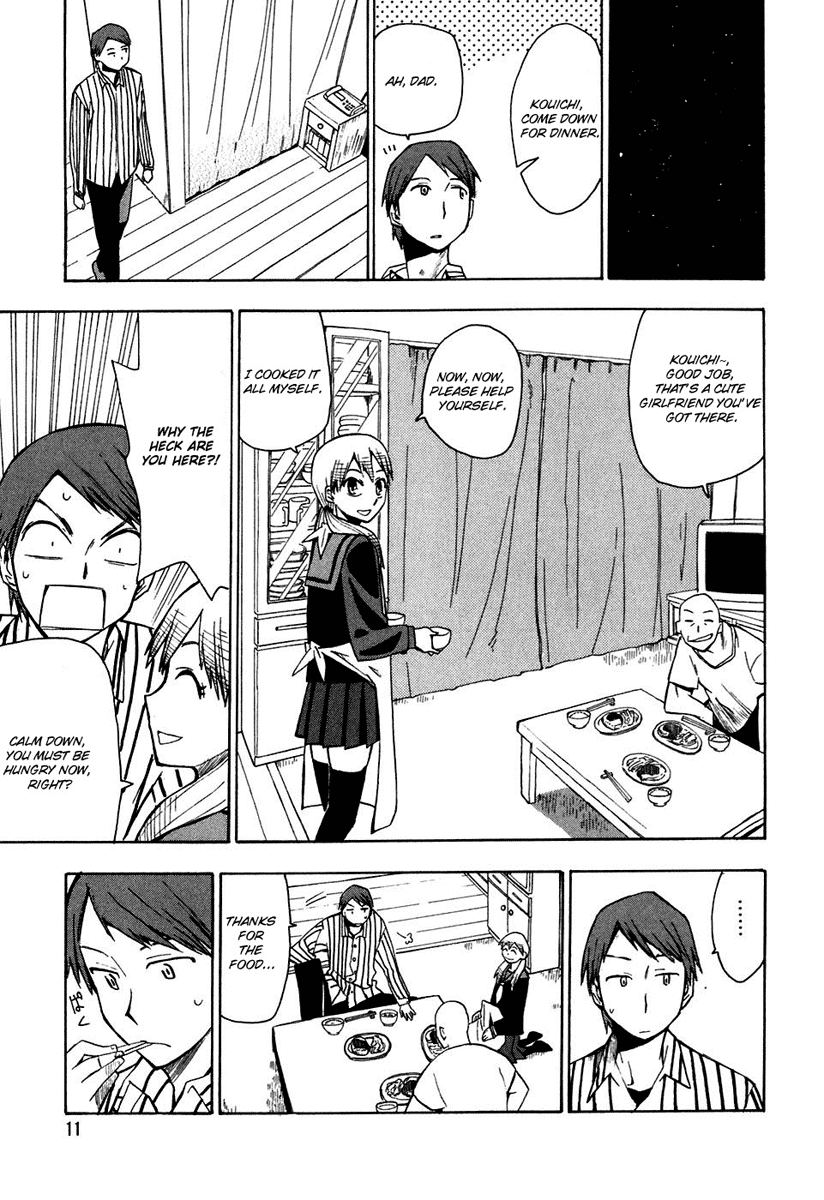 Psycho Staff Chapter 1.2 page 10 - Chapter 1 v2 : Sakuragi Umeko, Part A