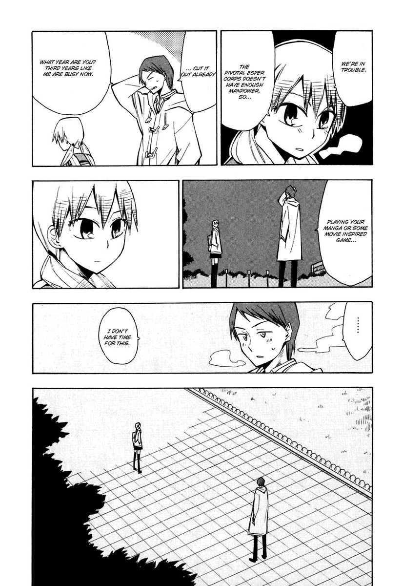 Psycho Staff Chapter 1.2 page 13 - Chapter 1 v2 : Sakuragi Umeko, Part A