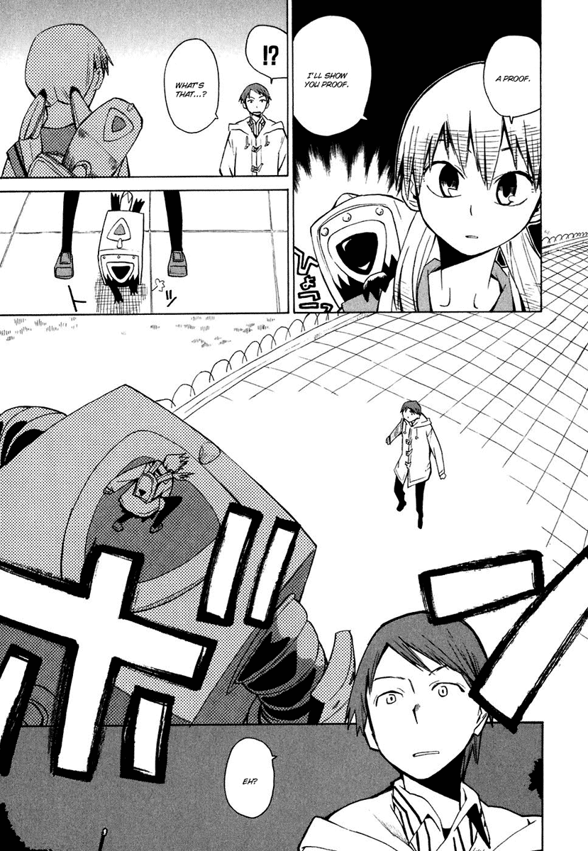Psycho Staff Chapter 1.2 page 14 - Chapter 1 v2 : Sakuragi Umeko, Part A