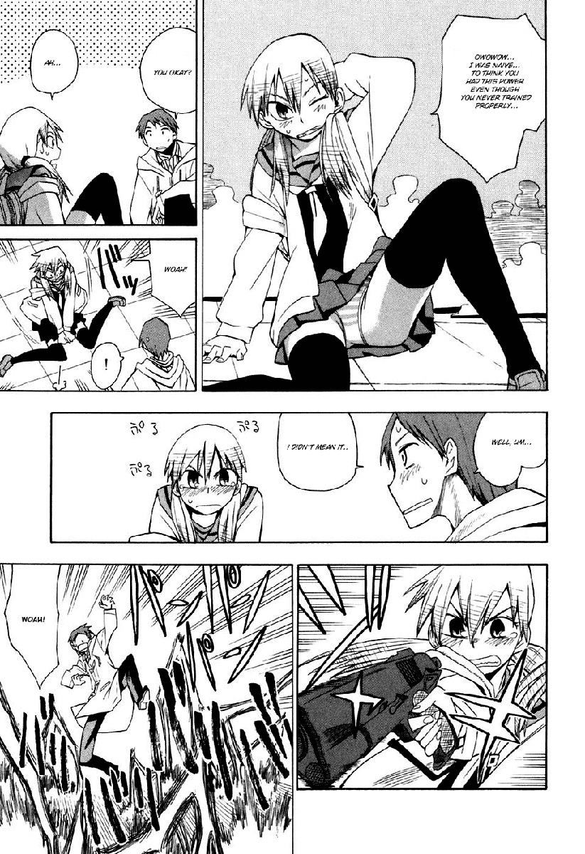 Psycho Staff Chapter 1.2 page 24 - Chapter 1 v2 : Sakuragi Umeko, Part A