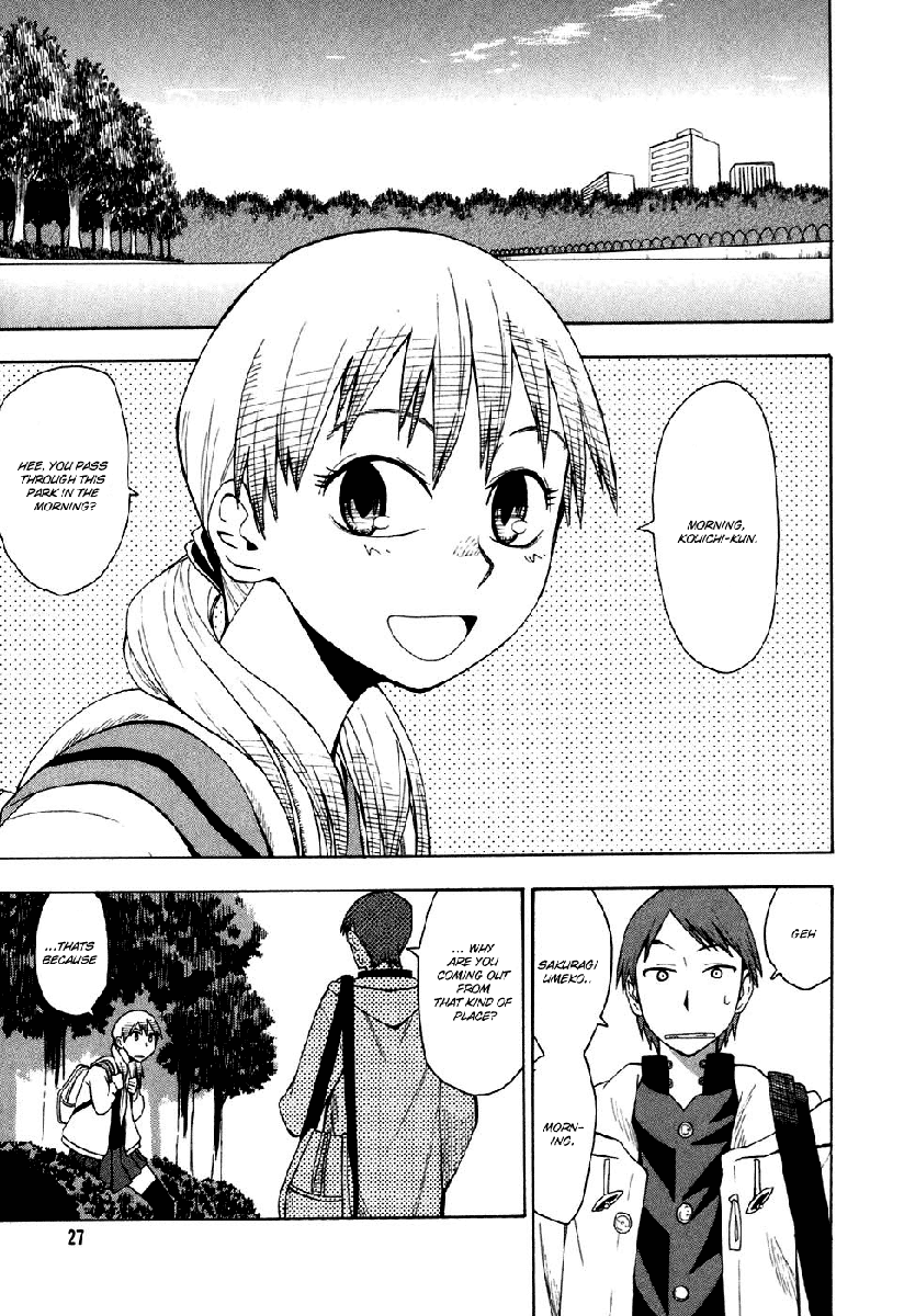 Psycho Staff Chapter 1.2 page 26 - Chapter 1 v2 : Sakuragi Umeko, Part A