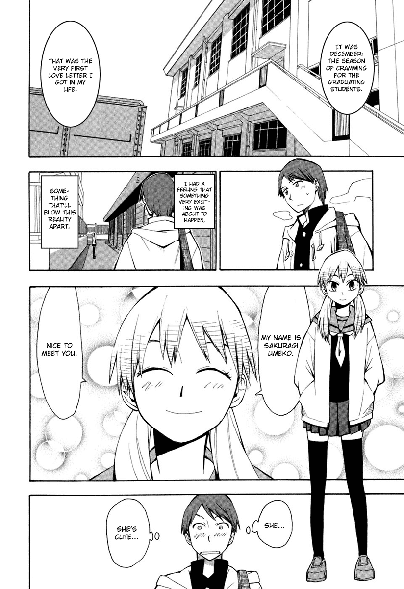 Psycho Staff Chapter 1.2 page 3 - Chapter 1 v2 : Sakuragi Umeko, Part A