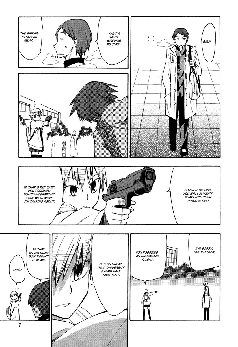 Psycho Staff Chapter 1.2 page 6 - Chapter 1 v2 : Sakuragi Umeko, Part A