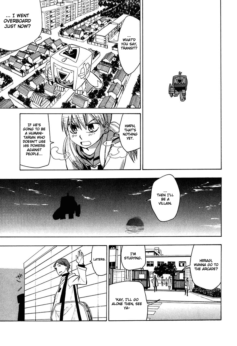 Psycho Staff Chapter 2 page 11 - Chapter 2 v2 : Sakuragi Umeko, Part B
