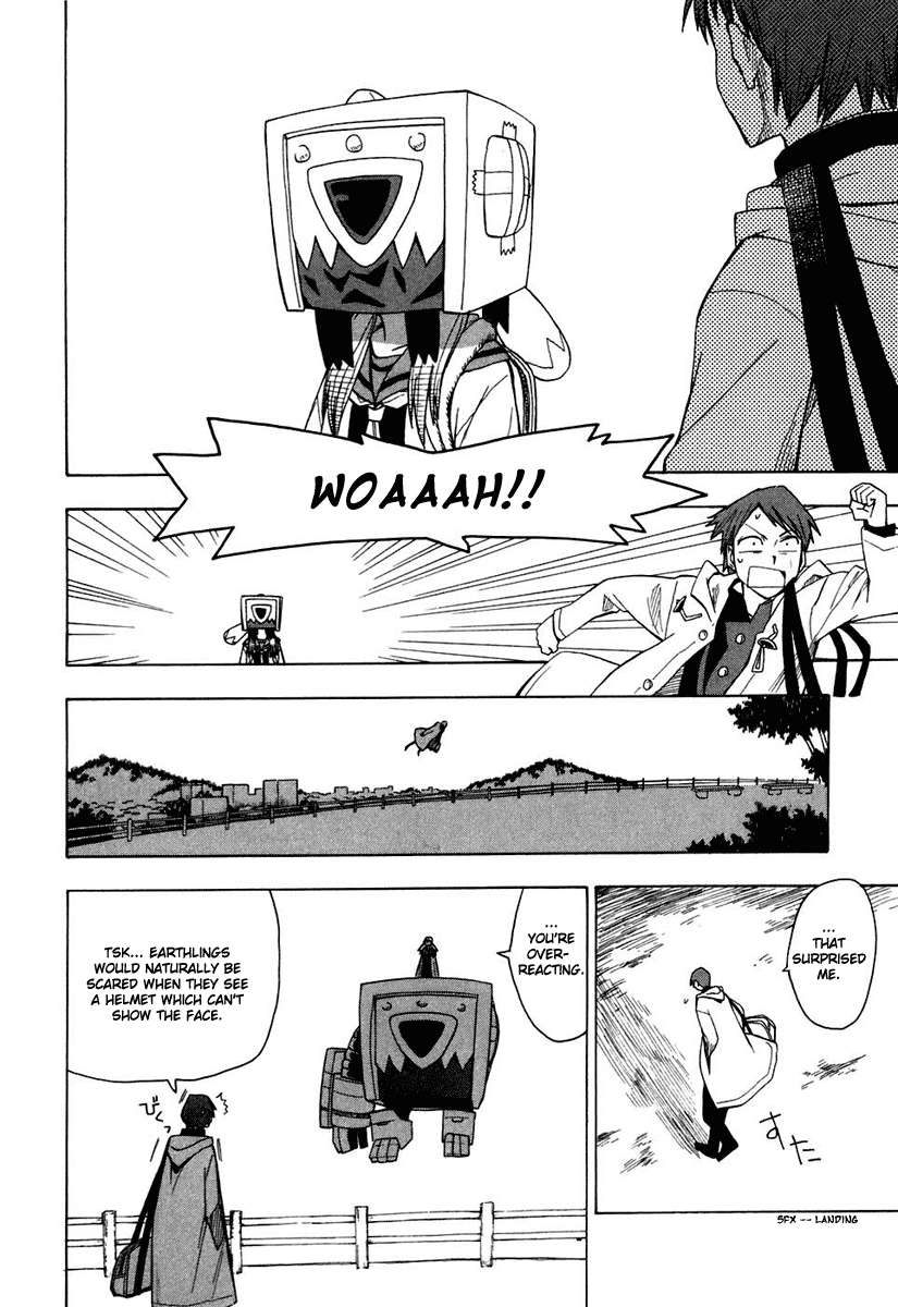 Psycho Staff Chapter 2 page 12 - Chapter 2 v2 : Sakuragi Umeko, Part B