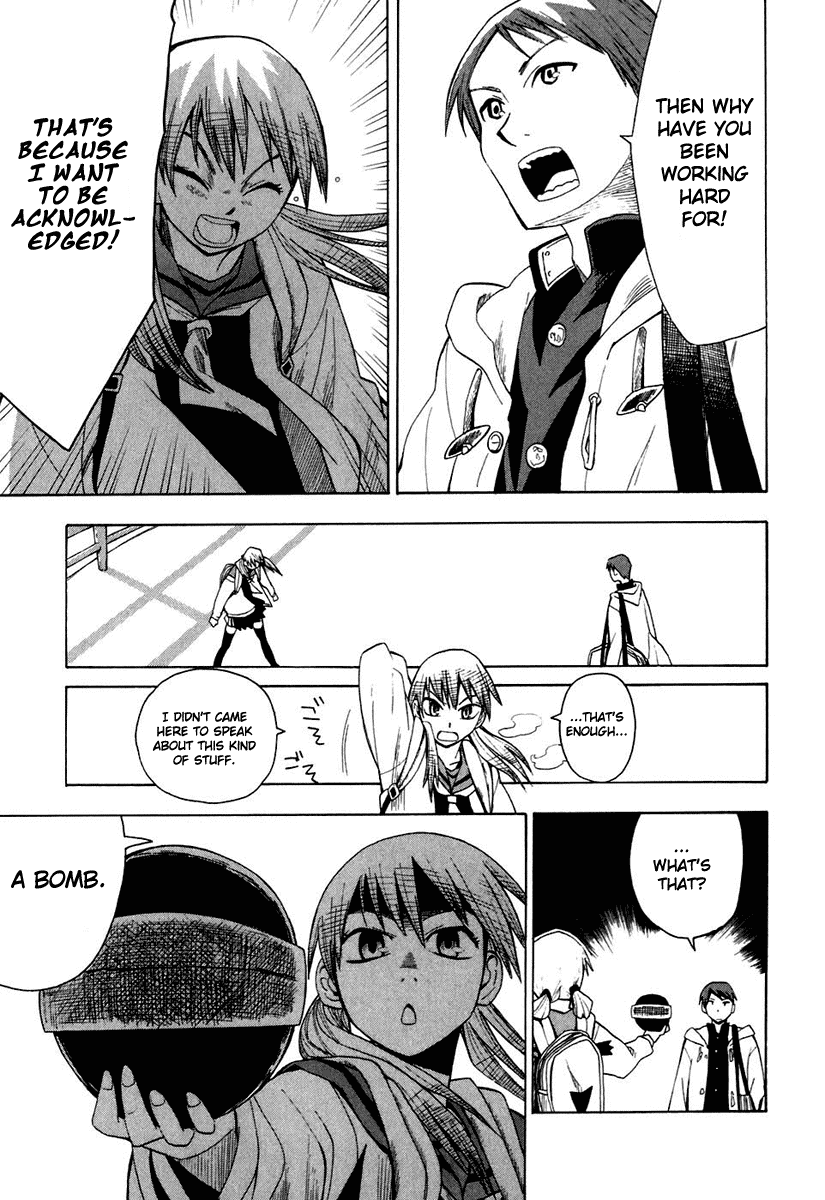 Psycho Staff Chapter 2 page 15 - Chapter 2 v2 : Sakuragi Umeko, Part B
