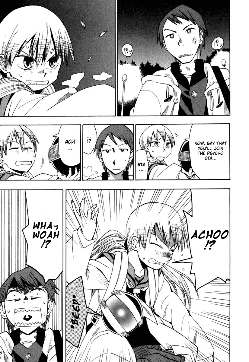 Psycho Staff Chapter 2 page 17 - Chapter 2 v2 : Sakuragi Umeko, Part B