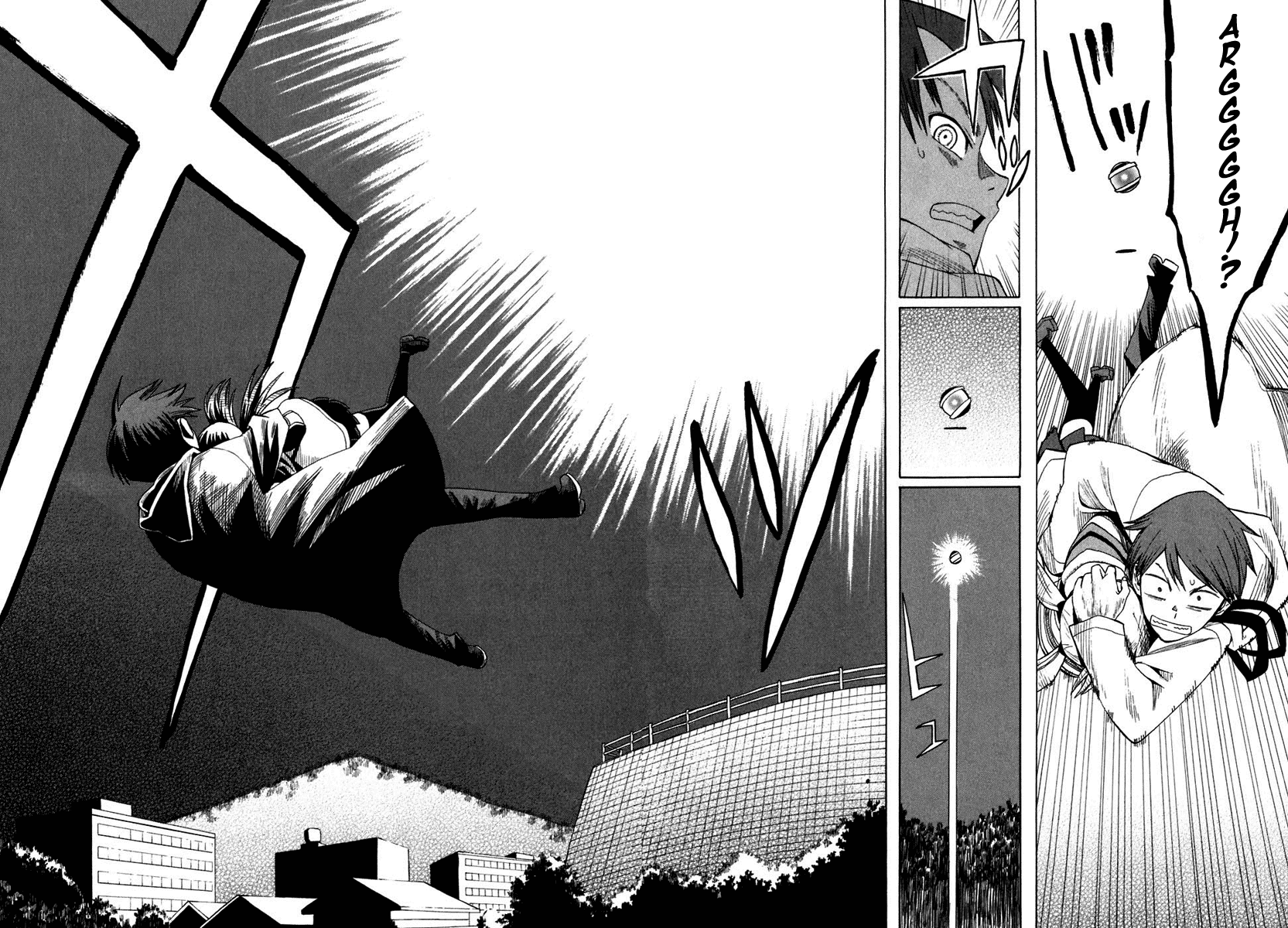 Psycho Staff Chapter 2 page 18 - Chapter 2 v2 : Sakuragi Umeko, Part B