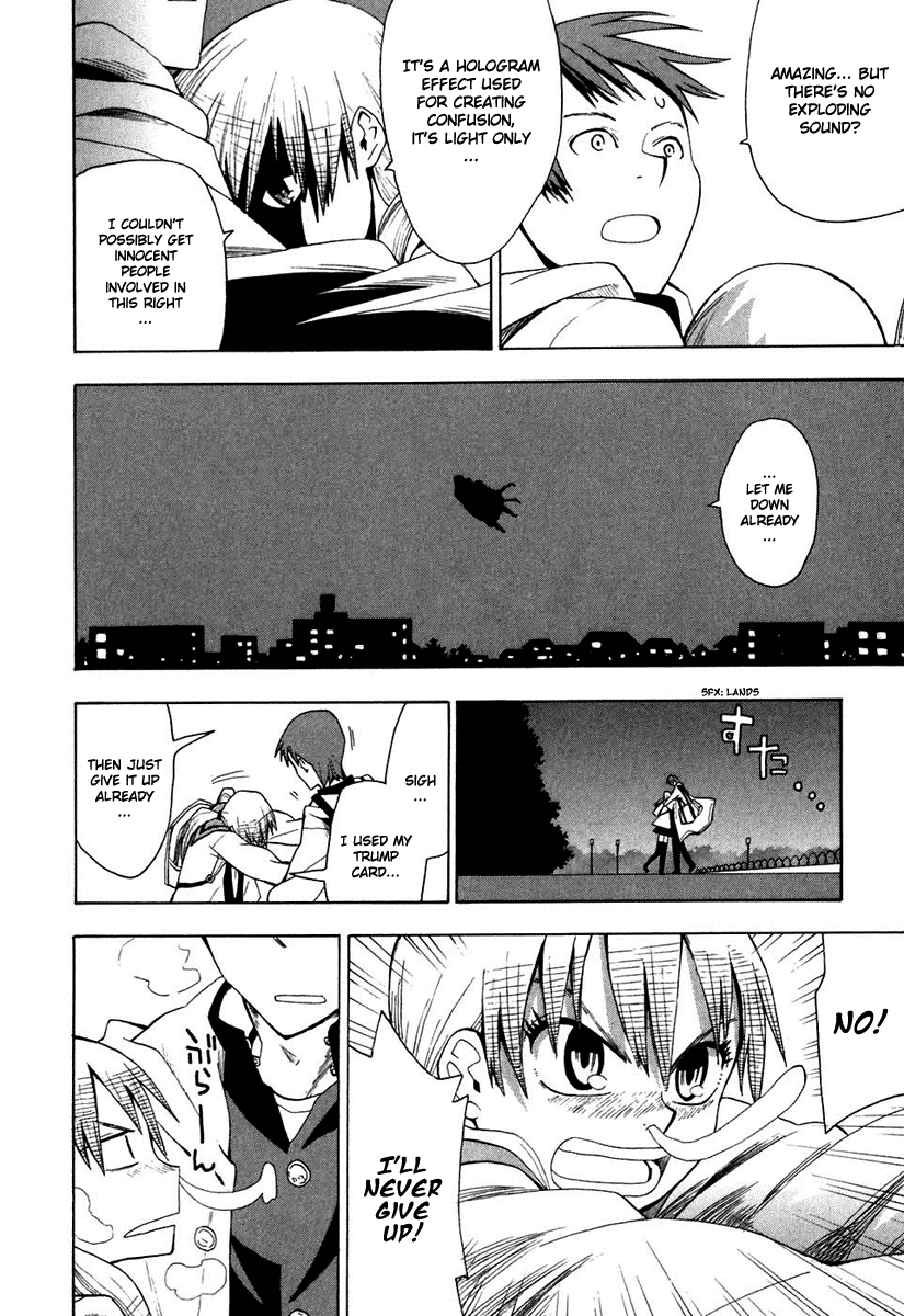 Psycho Staff Chapter 2 page 19 - Chapter 2 v2 : Sakuragi Umeko, Part B