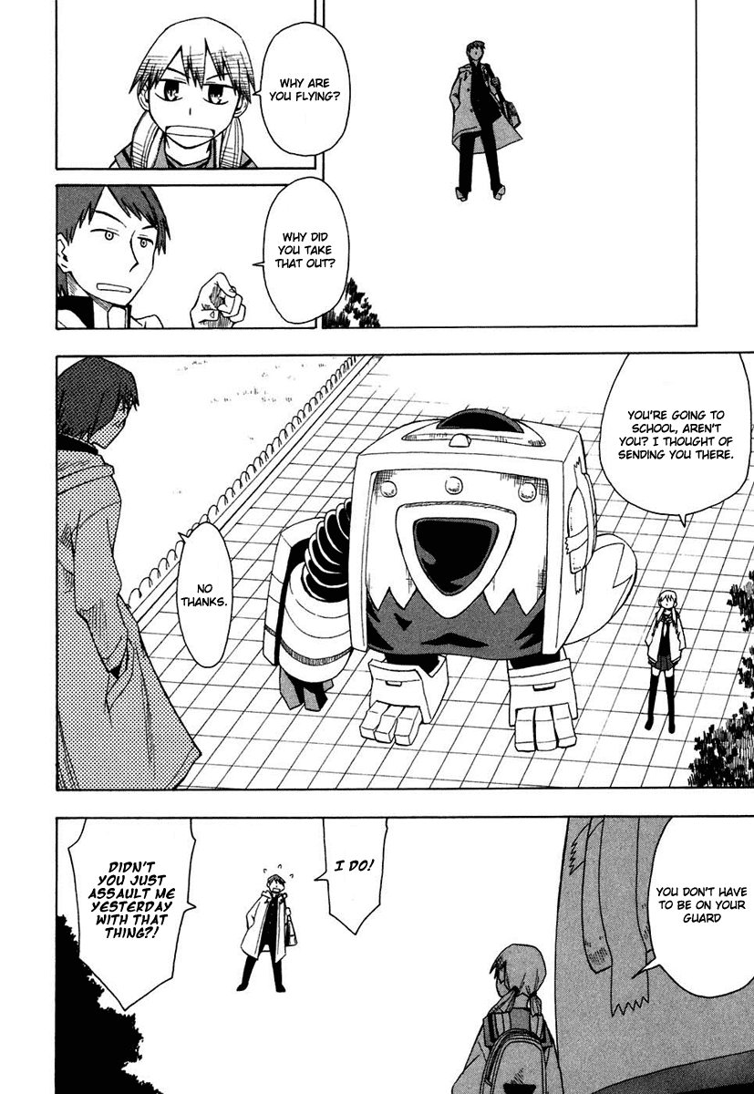 Psycho Staff Chapter 2 page 2 - Chapter 2 v2 : Sakuragi Umeko, Part B