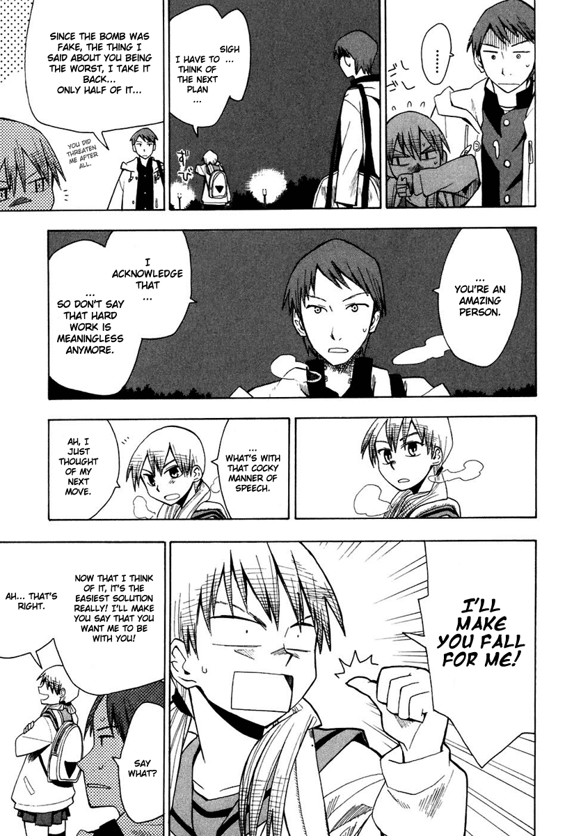 Psycho Staff Chapter 2 page 20 - Chapter 2 v2 : Sakuragi Umeko, Part B