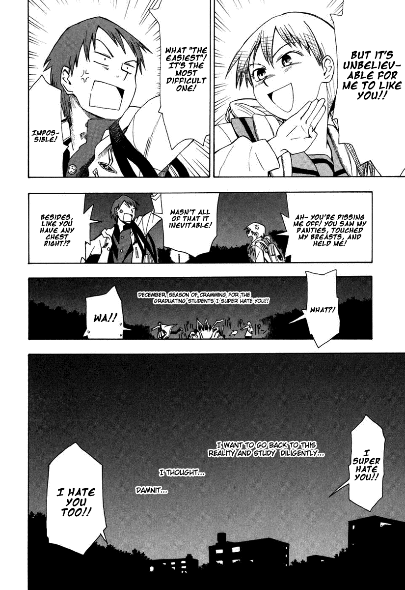 Psycho Staff Chapter 2 page 21 - Chapter 2 v2 : Sakuragi Umeko, Part B