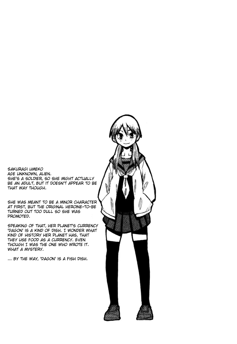 Psycho Staff Chapter 2 page 22 - Chapter 2 v2 : Sakuragi Umeko, Part B