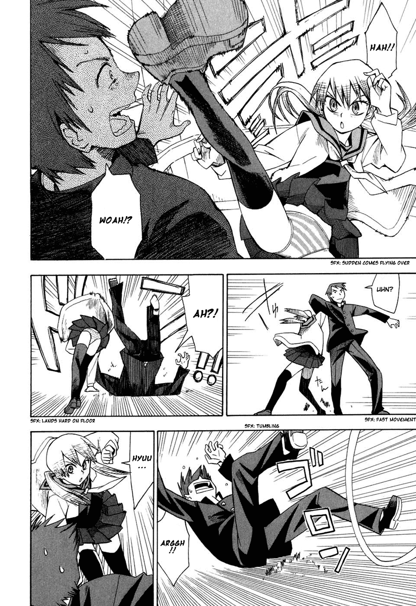 Psycho Staff Chapter 2 page 8 - Chapter 2 v2 : Sakuragi Umeko, Part B