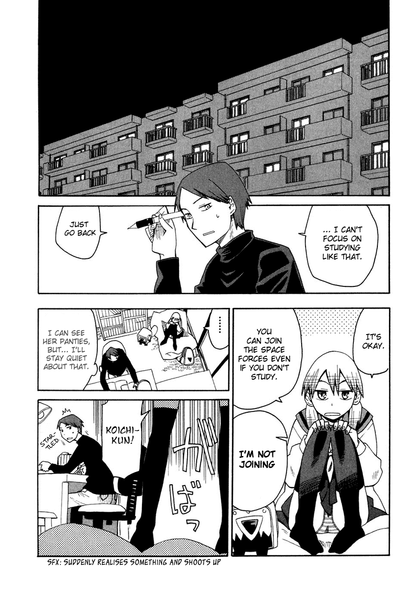 Psycho Staff Chapter 3 page 10 - Chapter 3 v2 : Himehagi Himeko, Part A
