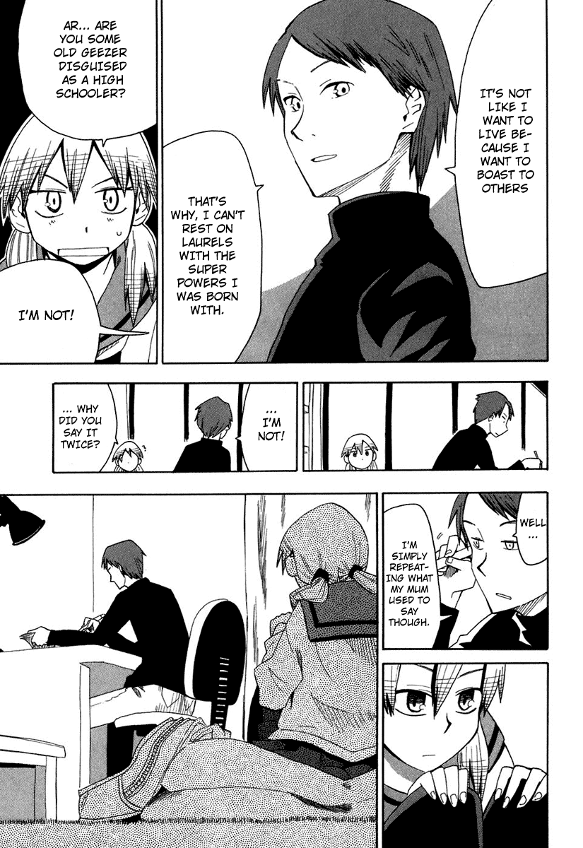 Psycho Staff Chapter 3 page 12 - Chapter 3 v2 : Himehagi Himeko, Part A