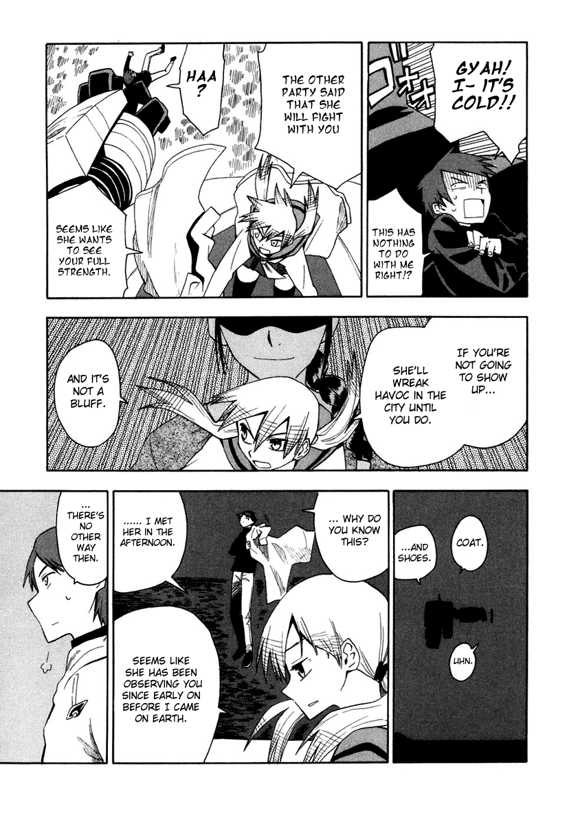 Psycho Staff Chapter 3 page 14 - Chapter 3 v2 : Himehagi Himeko, Part A